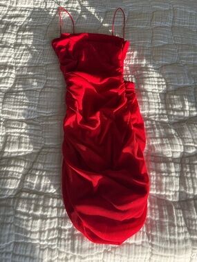 Princess Polly | Dresses | Princess Polly Green Floral Prom Dress | Poshmark